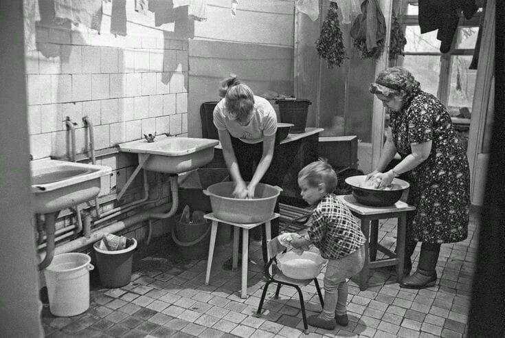 Быт советских людей. Источник: reddit.com