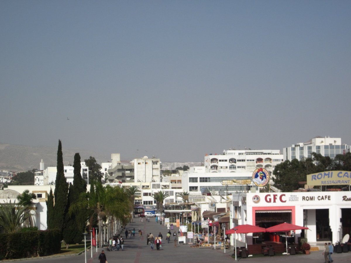 Город Агадир, мое фото