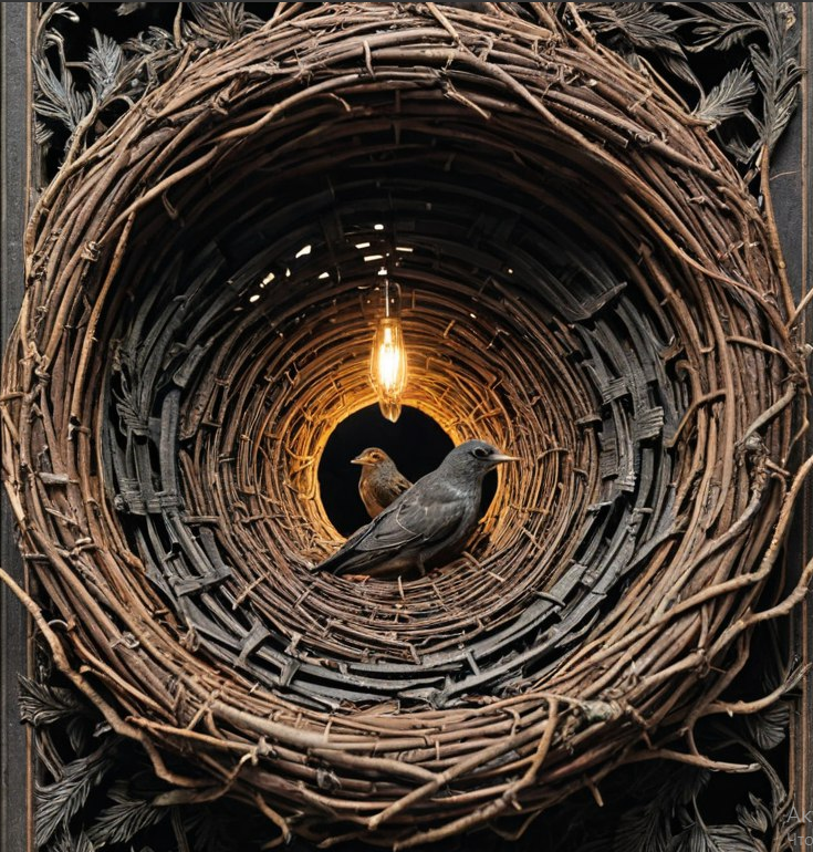 Альтернативная обложка от ИИ