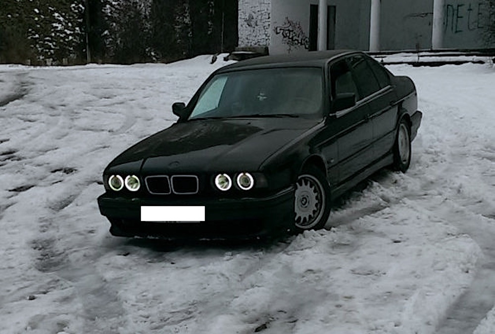 E34 525i
