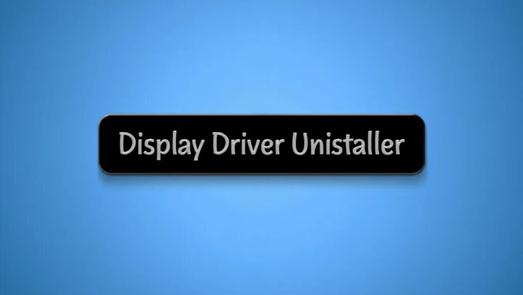    display driver unistaller
