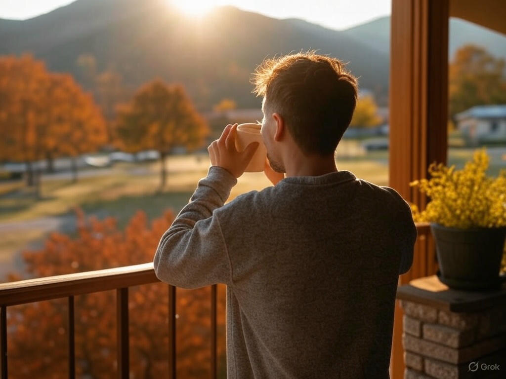 начни утро красиво 