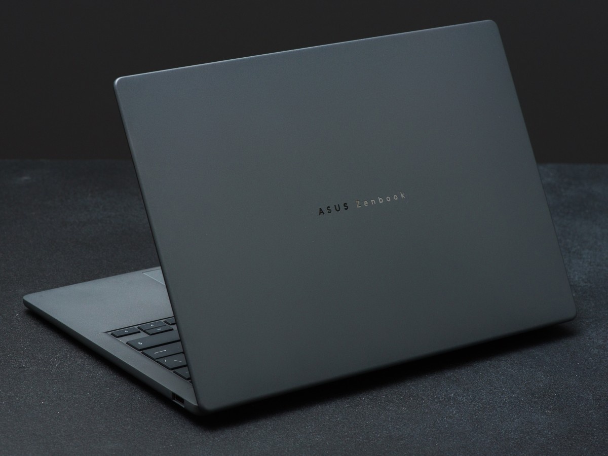    Обзор ASUS Zenbook A14: сверхлёгкий ноутбук на ARM, который потянет Cyberpunk 2077