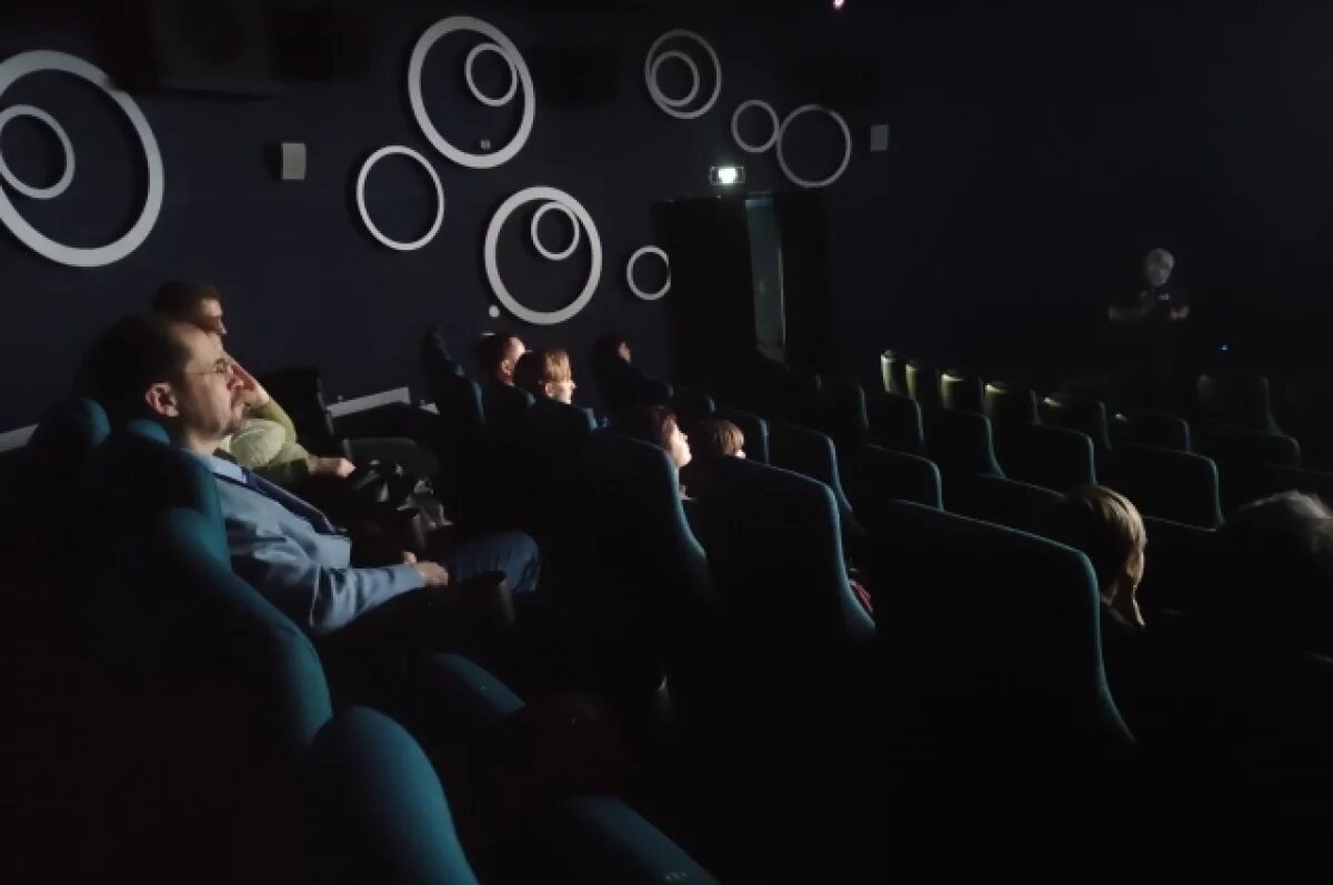    В Калуге подвели итоги прошедшего кинофестиваля