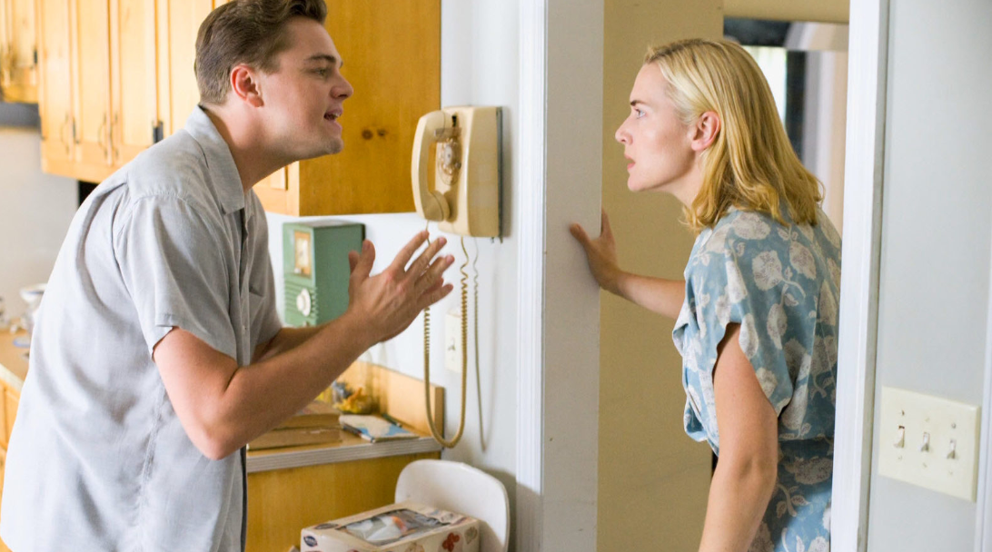 Фрагмент из фильма "Дорога перемен" (2008)