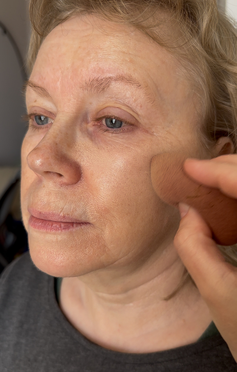 Макияж без тяжелой артиллерии