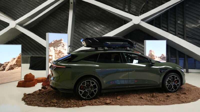 Zeekr 007 GT универсал