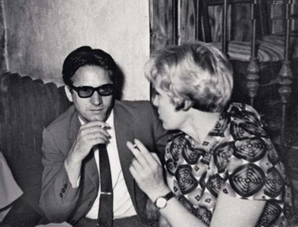 Римма Маркова и Хосе Гонсалес. 