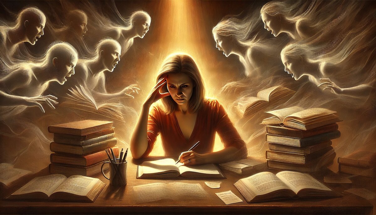 Как справиться с синдромом самозванца, неуверенность перед защитой, боязнь несоответствия