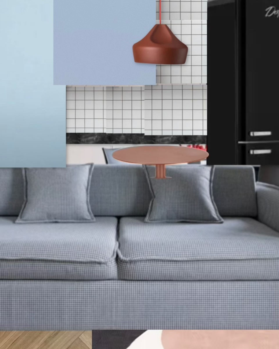 Фото из личного архива. Дизайнер интерьера Александра Клабукова