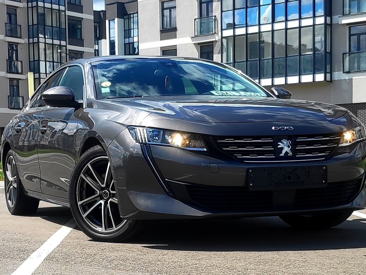 Peugeot 508 II (2018–2023)