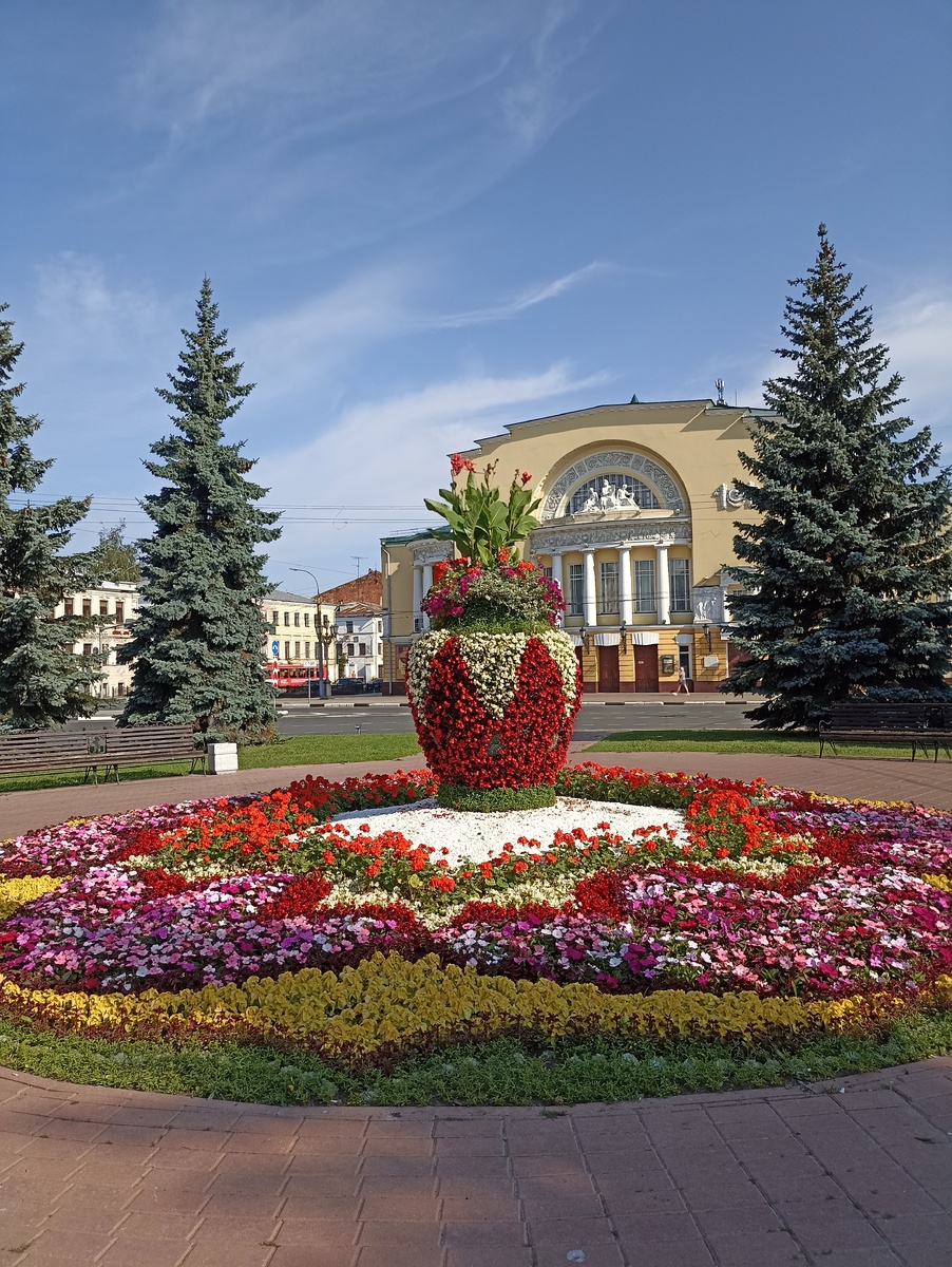 Ярославль. Фото автора