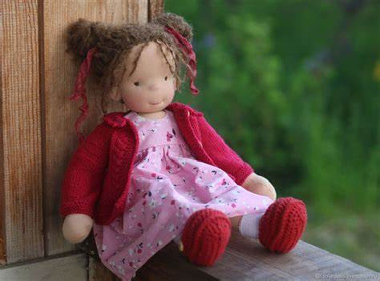 Вальдорфская кукла. Фото из интернета