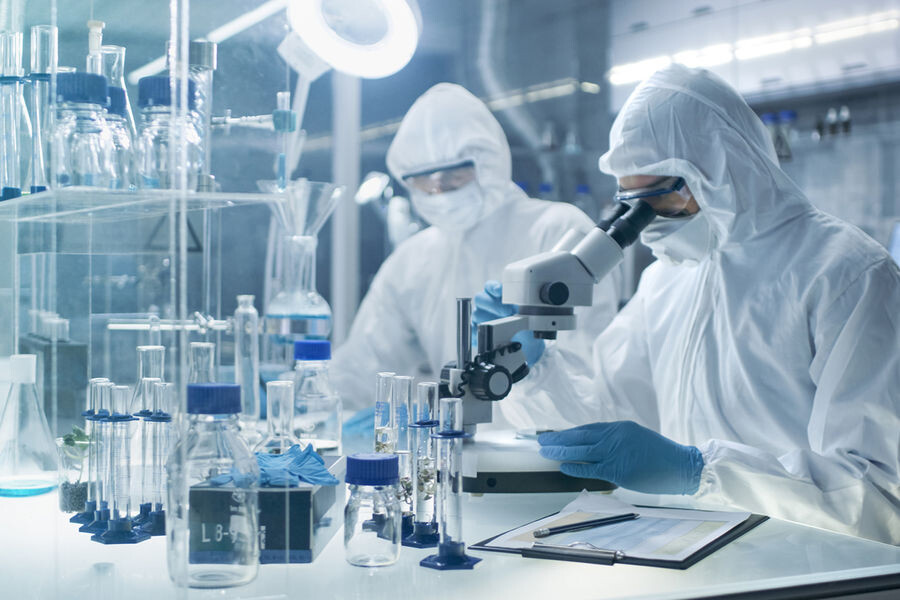 яндекс-фото ученые  работают над новыми препаратами против рака