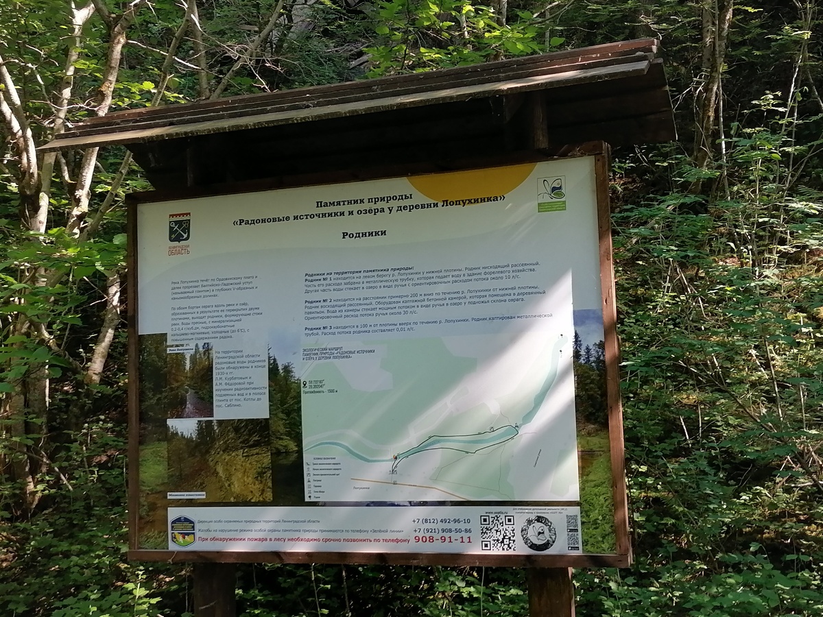 Информационный стенд