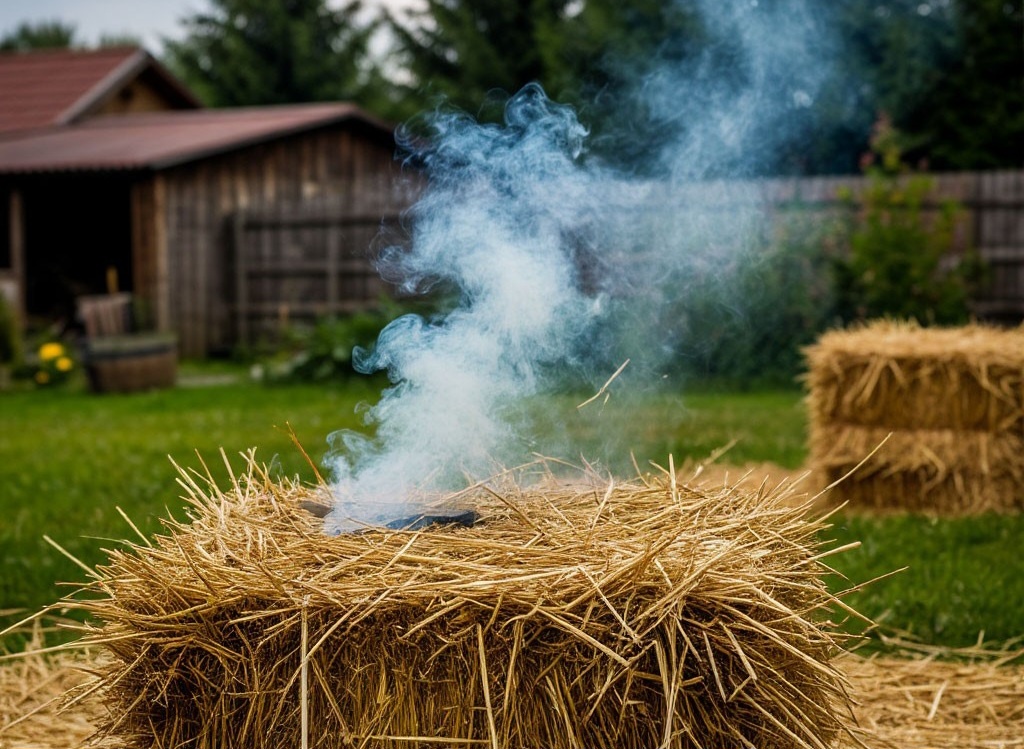 Как защитить свой сад и огород от обратных заморозков (фото: шедеврум, автор: Андрей Л.)