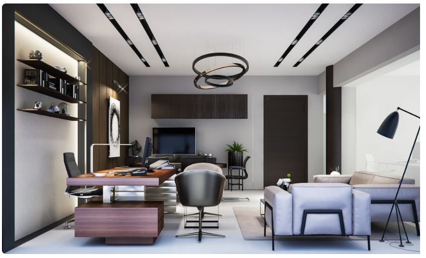 8 лучших идей офисного декора для вашего рабочего места и домашнего офиса