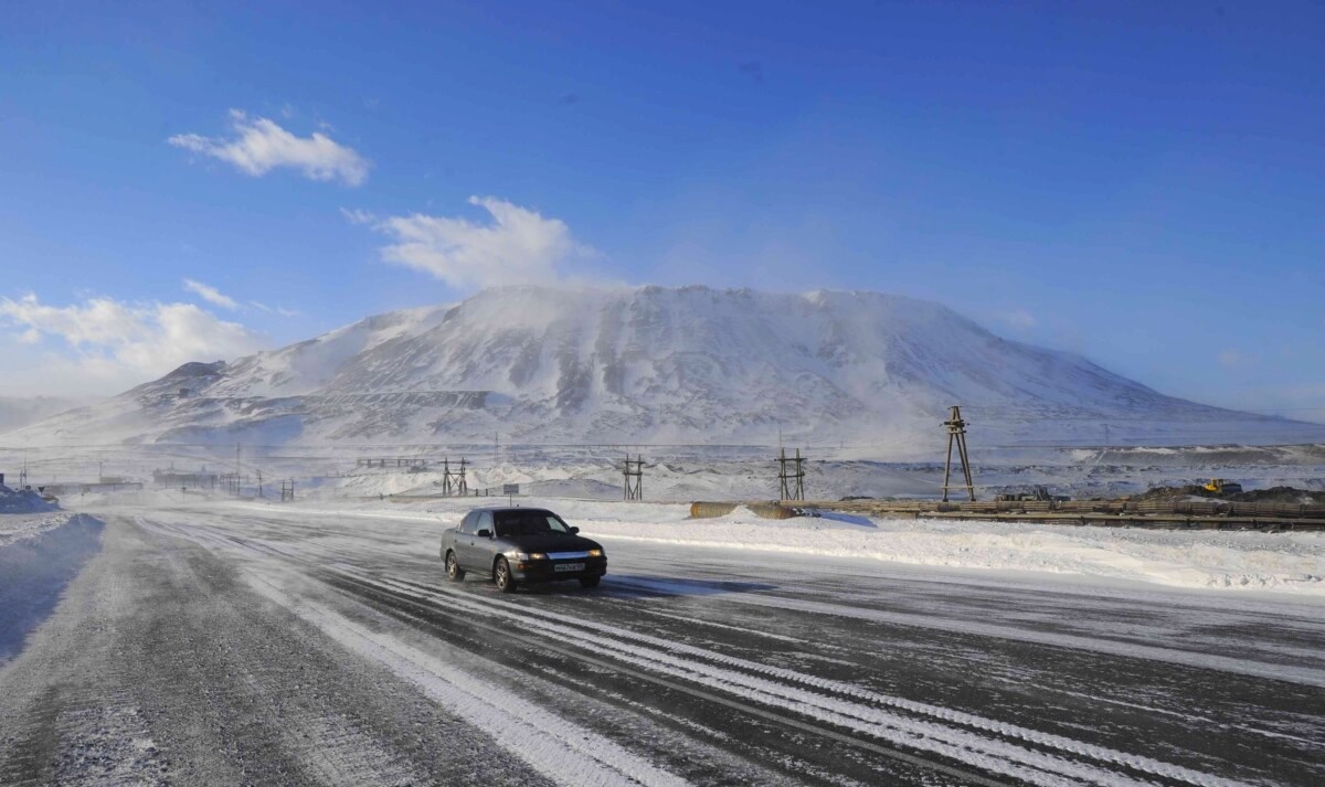 Гора Шмидта. Фото: Николай Щипко. Источник: ttelegraf.ru