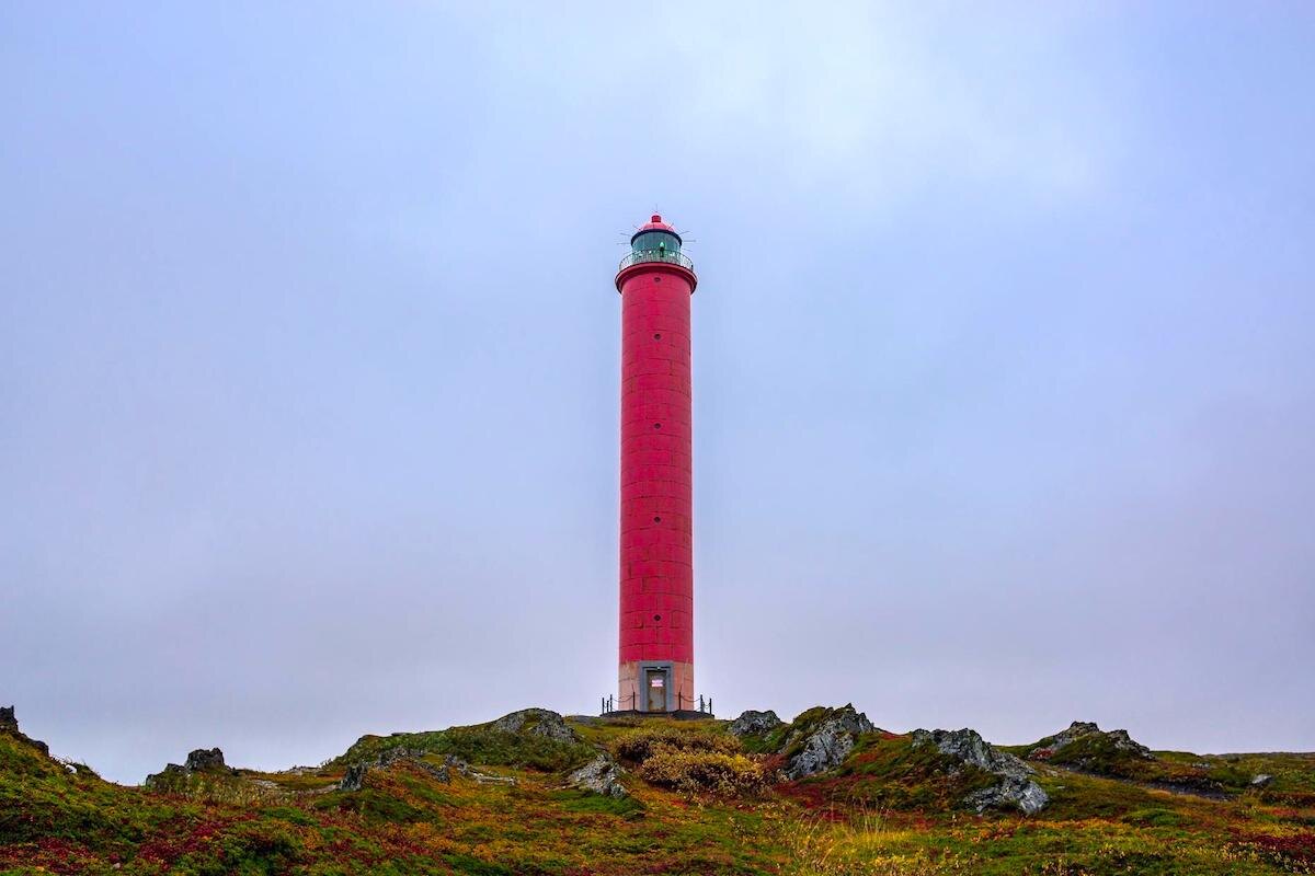 Вайдагубский маяк. Фото: Мика Петров