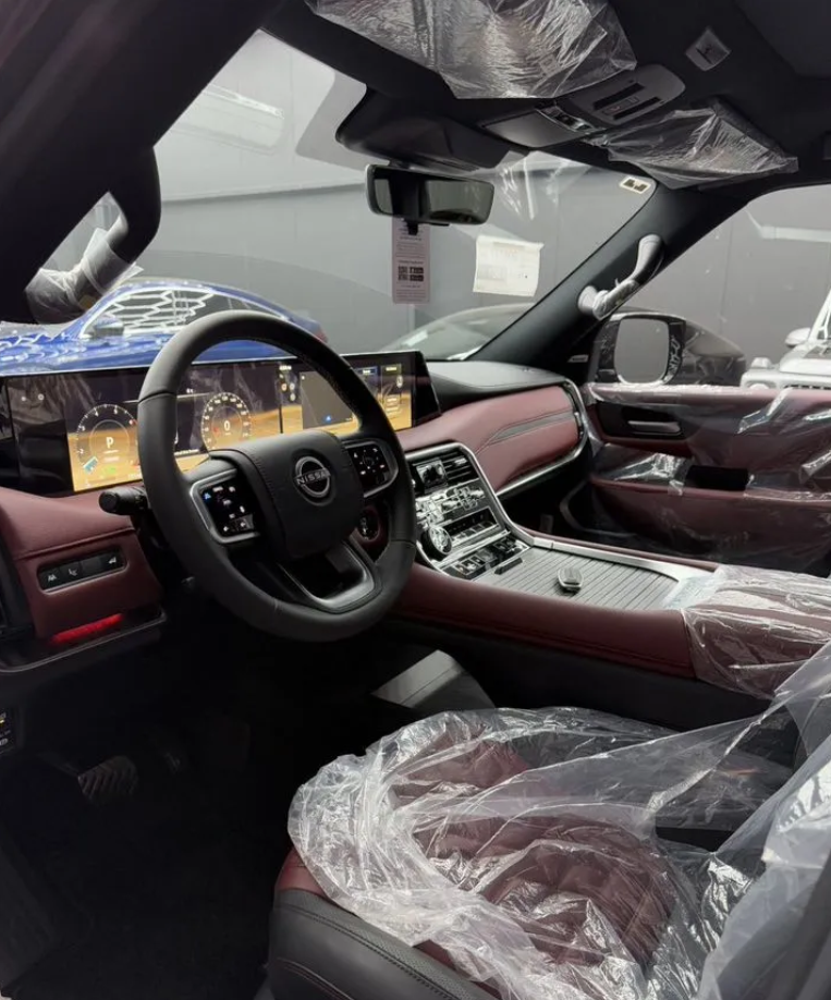 Салон Nissan Patrol Y63