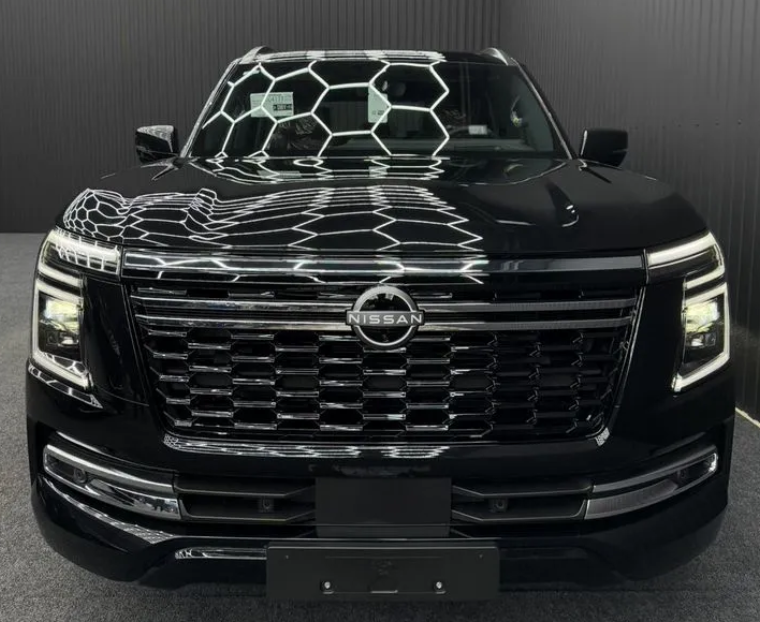 Новый Nissan Patrol Y63