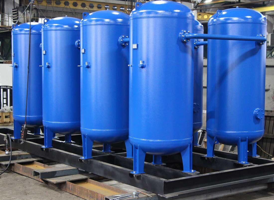 Когда и где используются воздухосборники