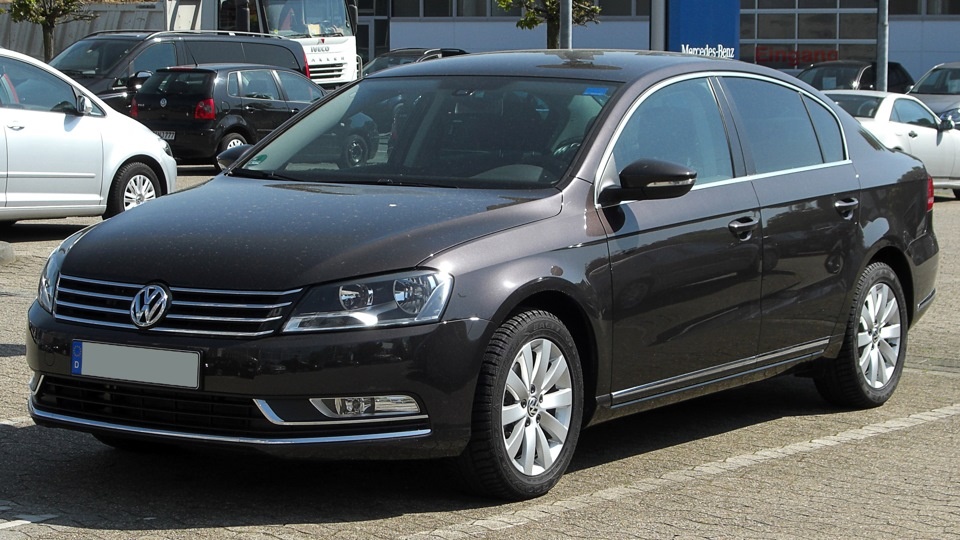 Volkswagen Passat B7 (2010–2015)