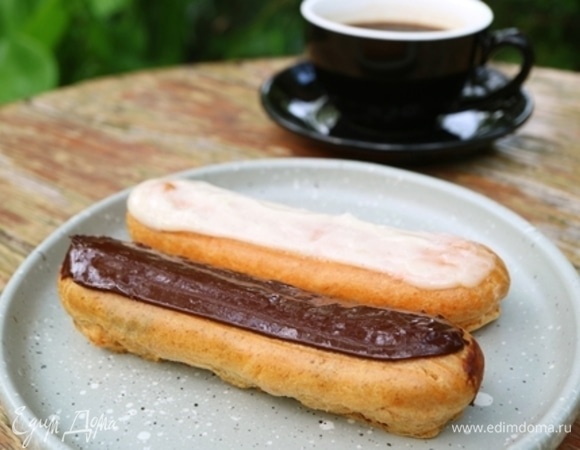 Эклеры своими руками: простой рецепт для изысканного десерта