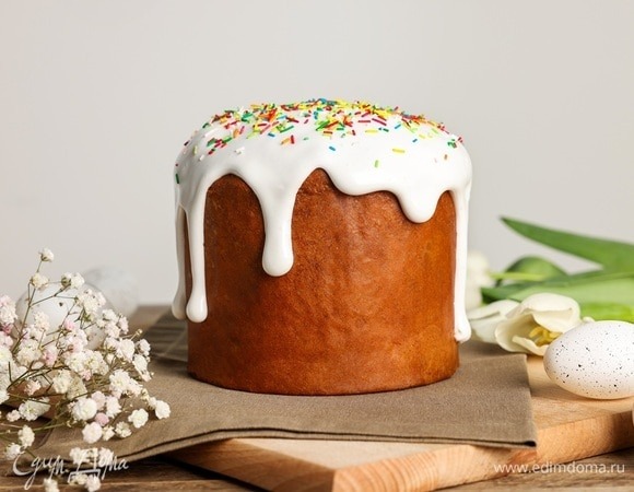 Ингредиенты для кулича — классический рецепт на опаре из СССР