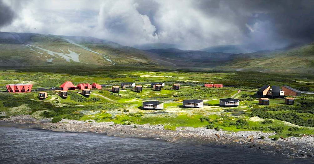 Туристический комплекс «Какомэй». Источники: erdc.ru и чукотка.рф