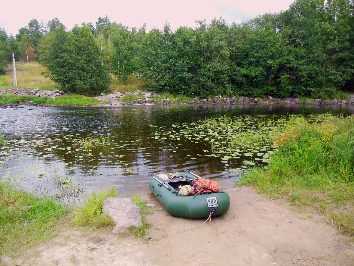 Надувная лодка Фрегат М2 