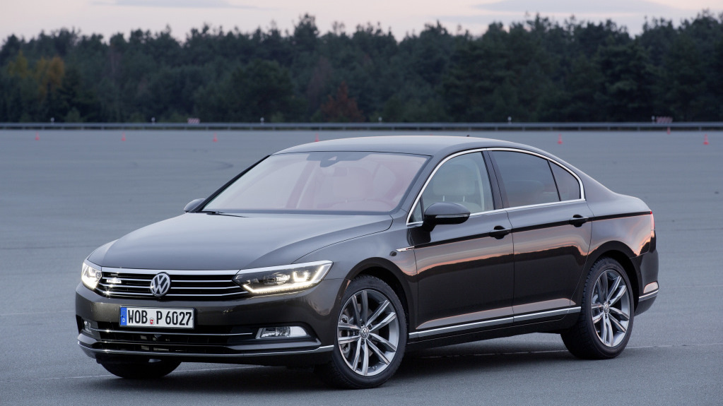 Volkswagen Passat B8 (2014–2019)