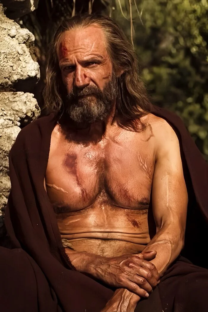 Ральф Файнс в роли Одиссея