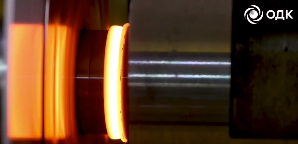   Сварка деталей авиадвигателей технологией трения