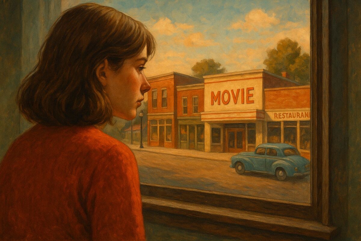 Порой хочется заглянуть в прошлое — но не настоящее, а воображаемое, спокойное, умиротворенное и в приятном оттенке сепии. Источник: нейросеть📷
