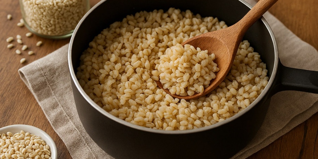 Вот так учат быстро варить перловку советские повара: рассыпчатая, вкусная и варится быстро — хитрости, которые используют