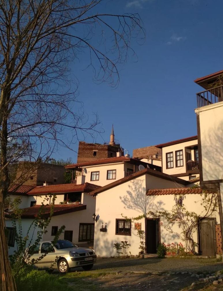 Улочки старой Анкары.