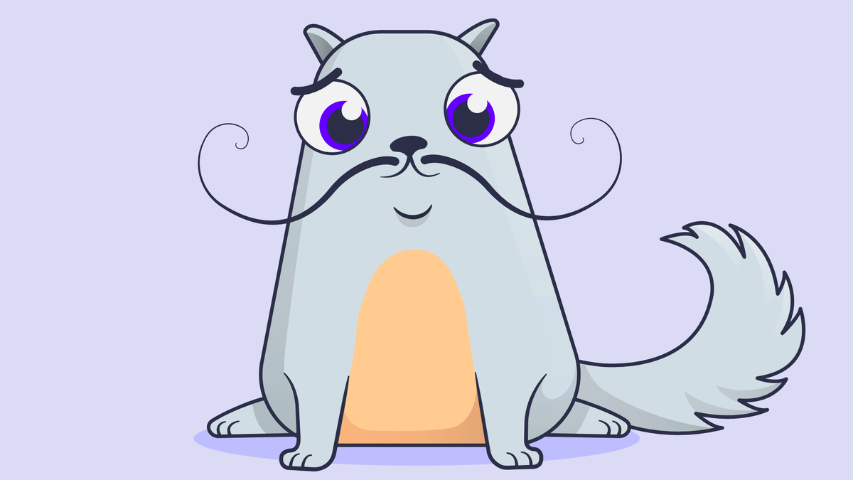 Криптокотик за 7 млн рублей