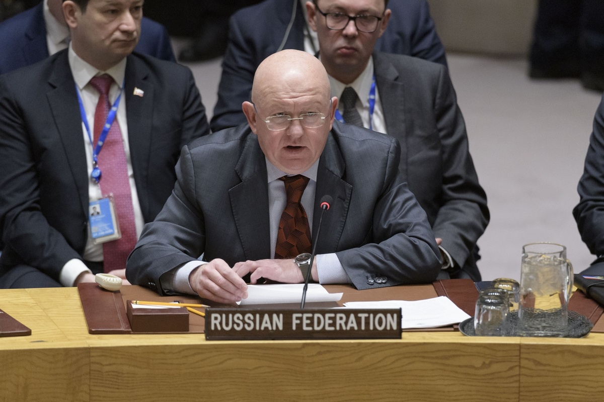    Василий Небензя / Источник: Un.org