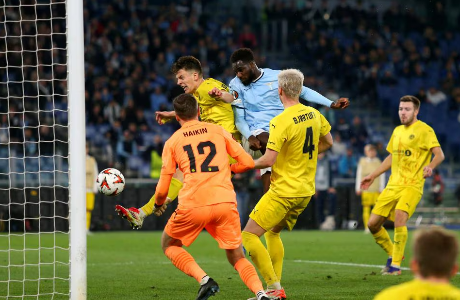 Никита Хайкин стал одним из главных творцов выхода "Буде-Глимта" в полуфинал Лиги Европы. Фото: УЕФА