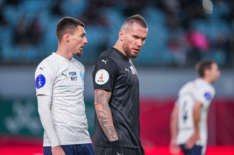 Лидер "Химок" Антон Заболотный. Фото ФК Химки 