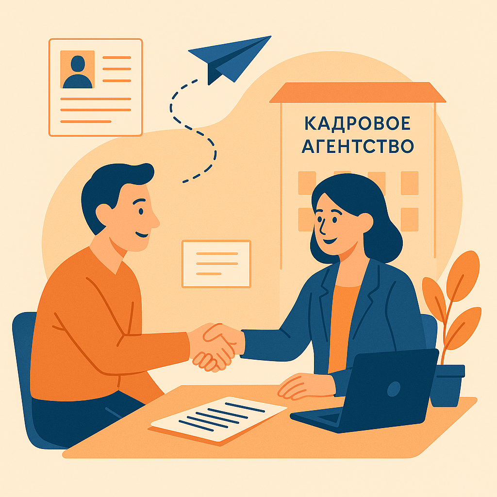Как работают кадровые агентства