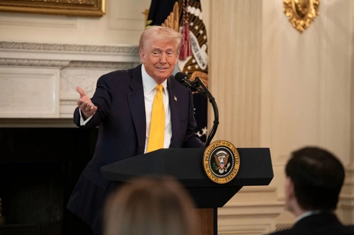 Дональд Трамп также объявил, что США и Украина могут подписать сделку по полезным ископаемым 24 апреля. Фото: whitehouse.gov