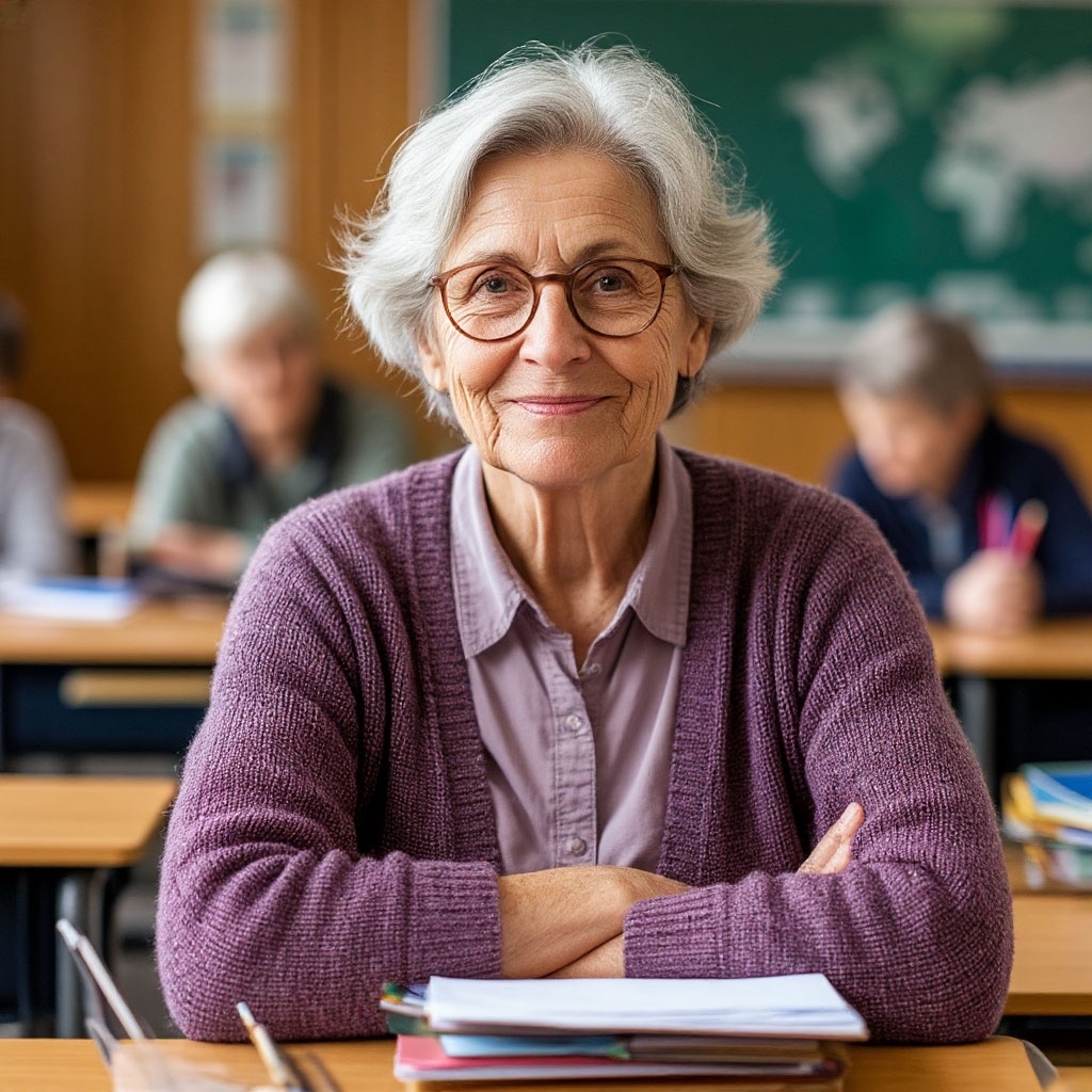 Так ИИ видит женщину 52 лет!
