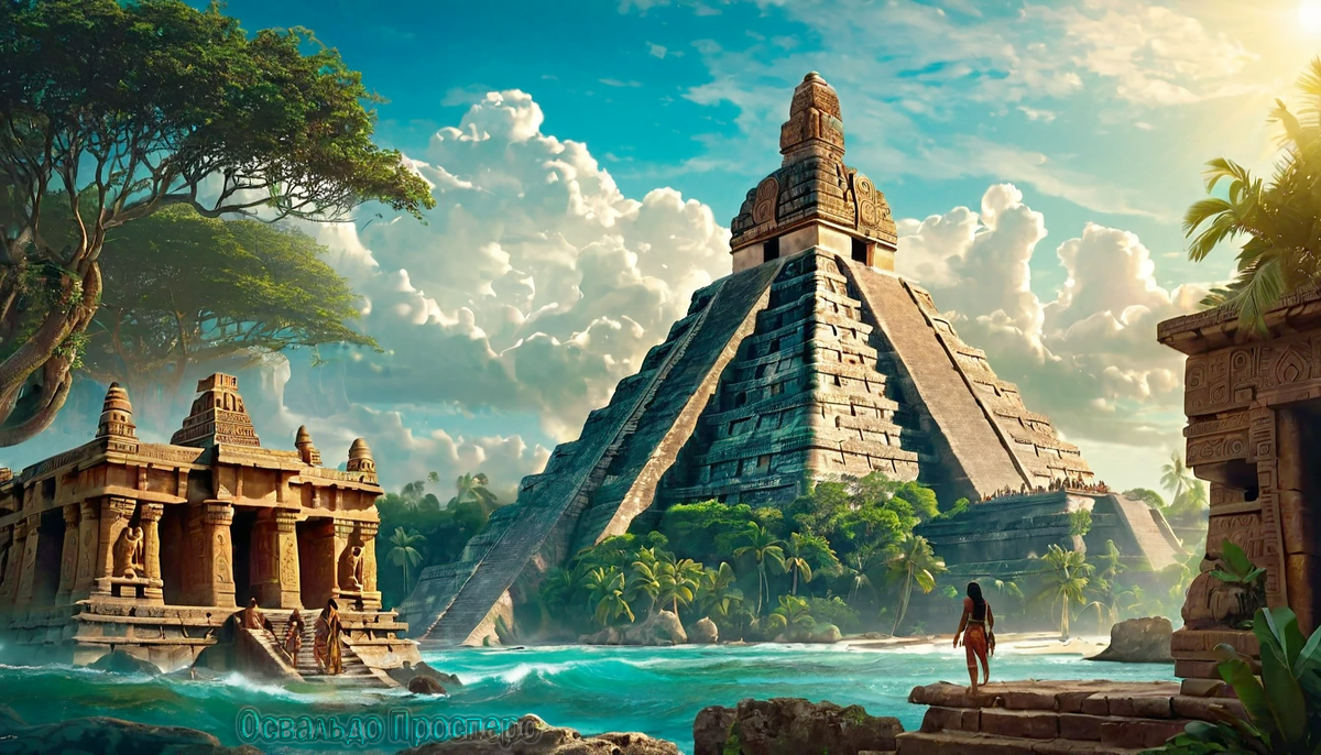 Наверняка цивилизации были самыми разнообразными.