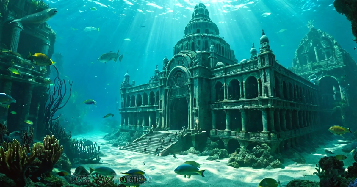 Остатки некоторых древних цивилилизаций покоятся на дне океана.