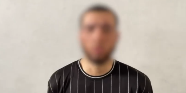 Скриншот с видеозаписи