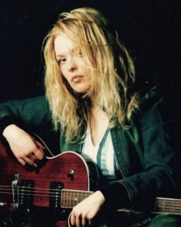    Яна в молодости