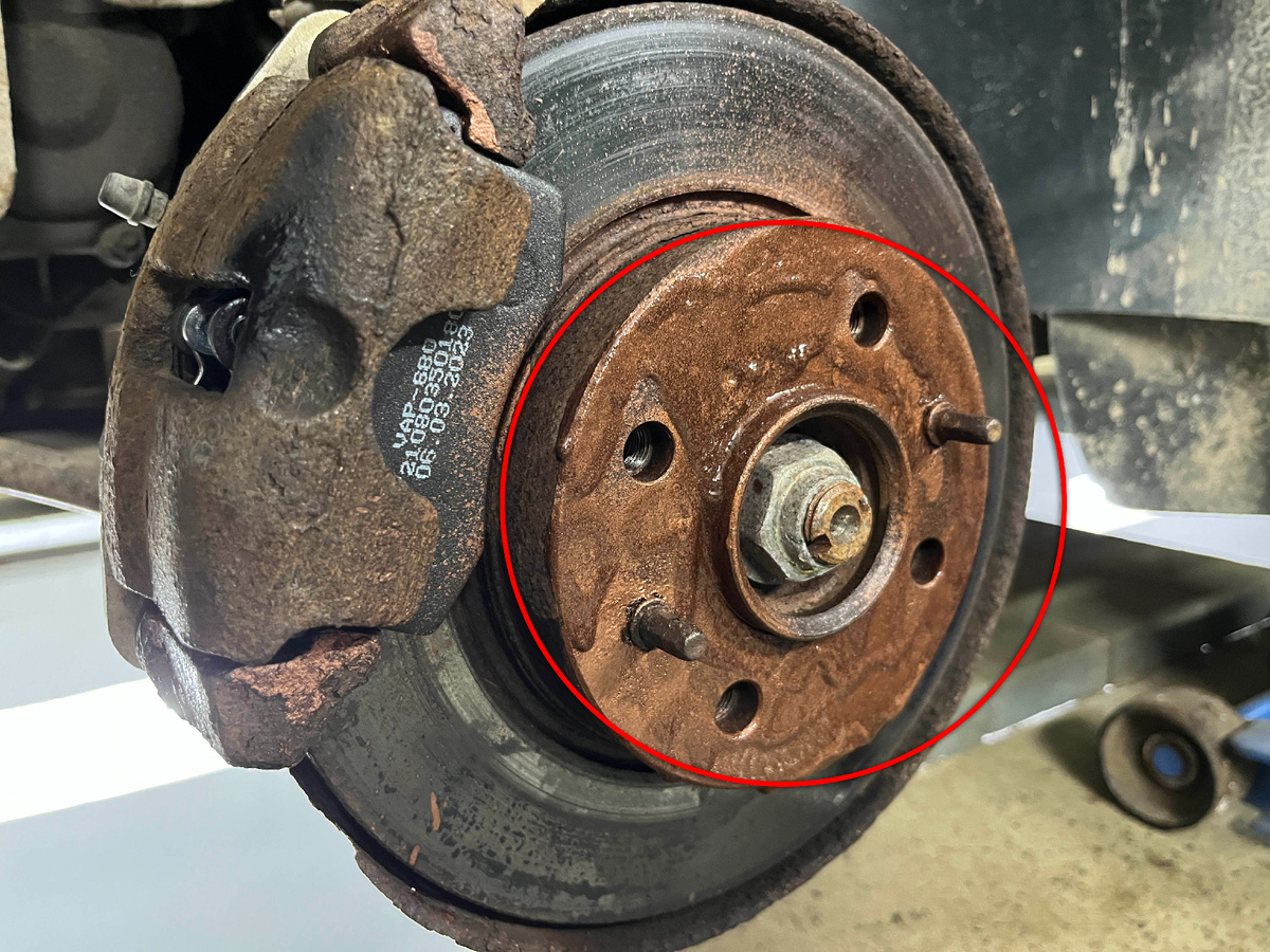 Превышен лимит медной смазки