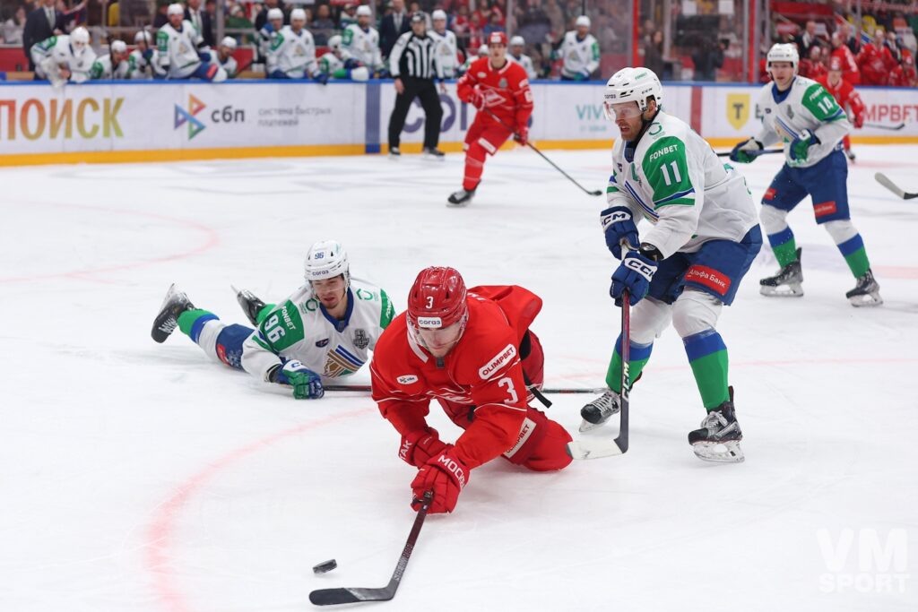 Фото: Олег Бухарев/ «В мире спорта»